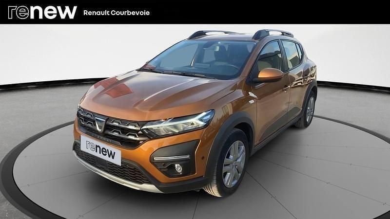 Orange Utilisé 2021 Dacia Sandero Comfort Citadine | 14 950 € (Prix juste) - Image 1/4
