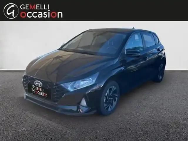 Phantom black métal Occasion 2022 Hyundai i20 Berline | 15 900 € (Prix juste) - Image 1/4