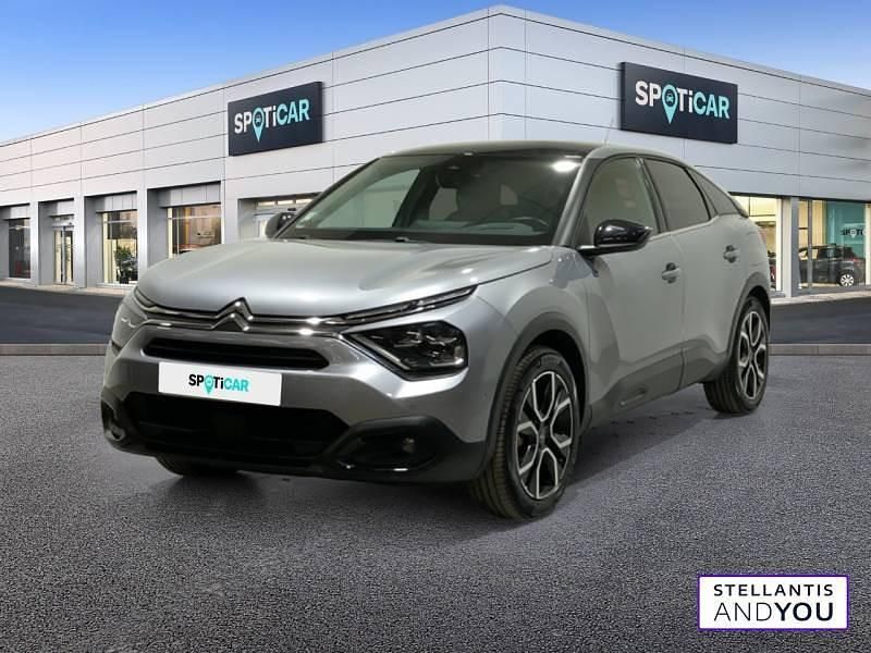 Gris Occasion 2021 Citroën e-C4 Shine Berline | 15 890 € (Prix juste) - Image 1/4
