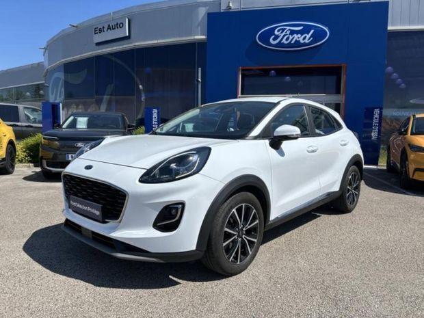 Blanc Utilisé 2021 Ford Puma Viva | 15 499 € (Bon prix) - Image 1/4