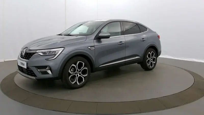 Gris Utilisé 2023 Renault Arkana Techno SUV | 24 990 € (Prix juste) - Image 1/4