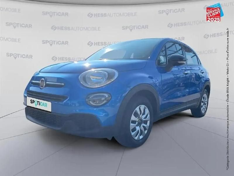 Bleu Utilisé 2019 Fiat 500X Urban SUV | 11 999 € (Prix juste) - Image 1/4