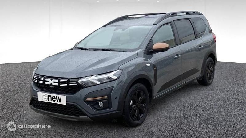Gris Utilisé 2025 Dacia Jogger Extreme Monospace | 26 477 € (Prix juste) - Image 1/4