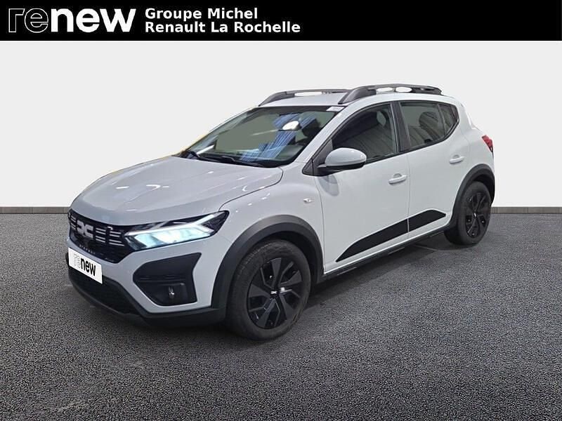 Blanc Occasion 2025 Dacia Sandero Expression Citadine | 15 990 € (Prix juste) - Image 1/4