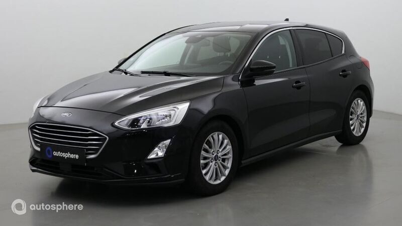 Noir Utilisé 2020 Ford Focus Business Edition Berline | 14 799 € (Prix assez cher) - Image 1/4