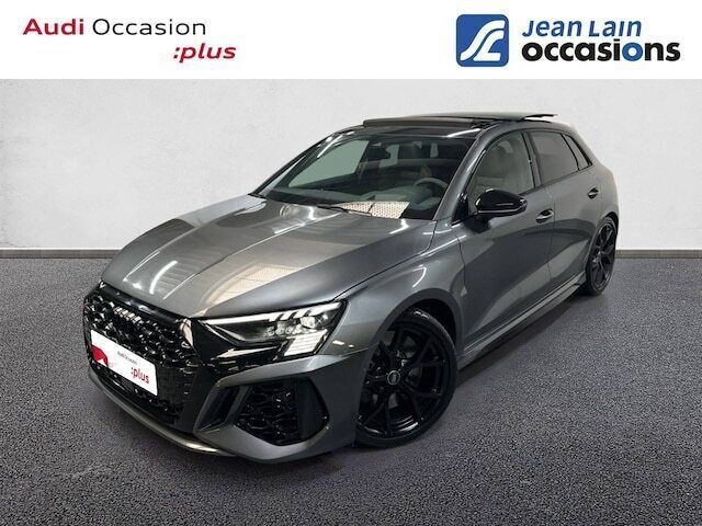 Gris daytona nacré Utilisé 2023 Audi RS3 Sportback Design Citadine | 82 590 € (Prix cher) - Image 1/4