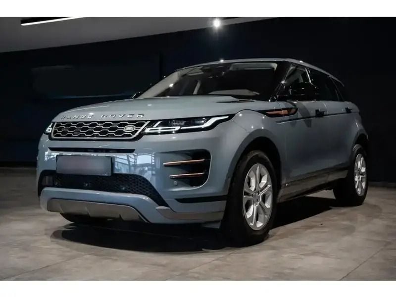 Gris Utilisé 2021 Land Rover Range Rover evoque R-Dynamic SUV | 37 900 € (Prix cher) - Image 1/4