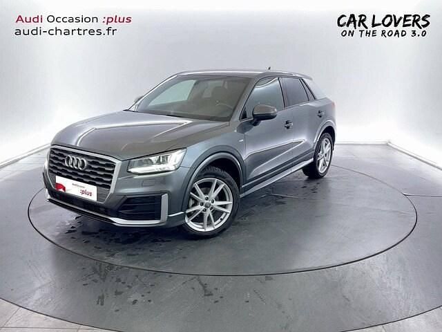 Gris daytona nacré Utilisé 2019 Audi Q2 Sport SUV | 25 300 € (Bon prix) - Image 1/4