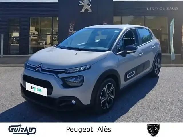 Nautilus metallisee Utilisé 2021 Citroën C3 Feel Citadine | 9 970 € (Prix juste) - Image 1/4