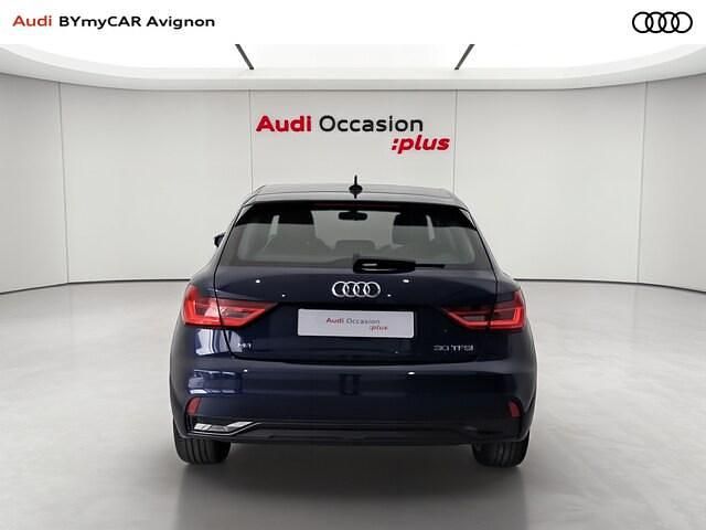 Occasion Audi A1 Sportback Advanced Plus 116 ch (85 kW) 2024 Bleu navarre métallisé Citadine