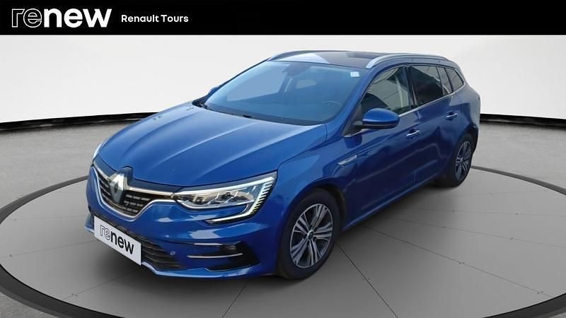 Bleu Utilisé 2020 Renault Mégane IV Intens Berline | 17 599 € - Image 1/4