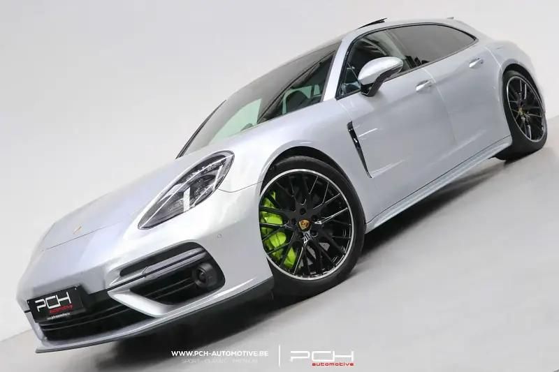 Argent Utilisé 2018 Porsche Panamera Turbo S Sport Turismo Berline | 99 999 € - Image 1/4