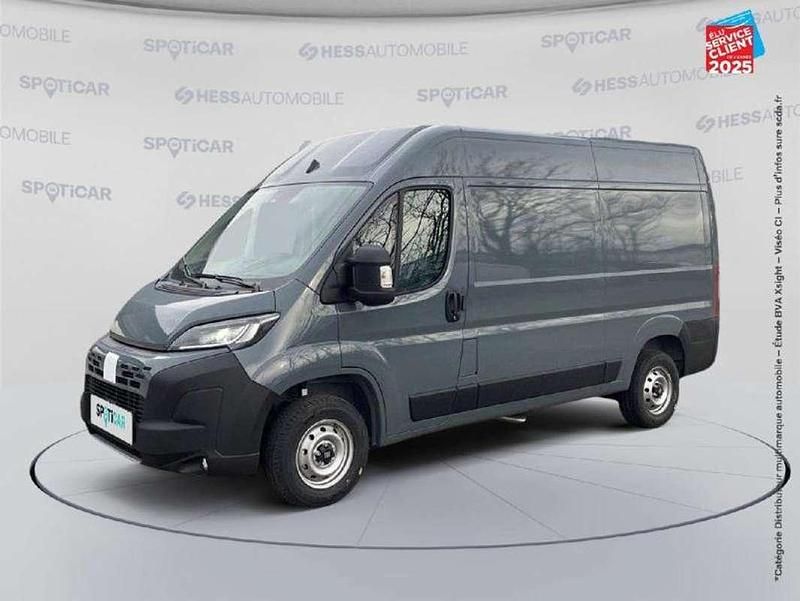 Nouvelle Fiat Ducato Connect 141 ch (103 kW) 2025 Gris Van