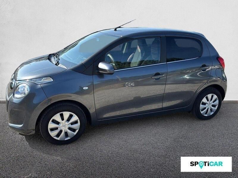 Gris Utilisé 2021 Citroën C1 Feel Citadine | 10 900 € (Prix juste) - Image 1/3