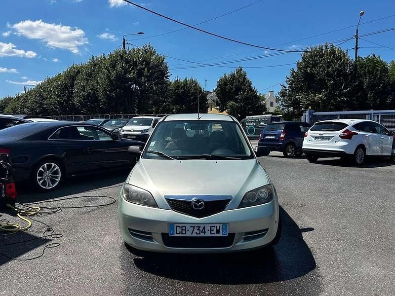 Occasion Mazda 2 68 ch (50 kW) 2007 Vert Citadine