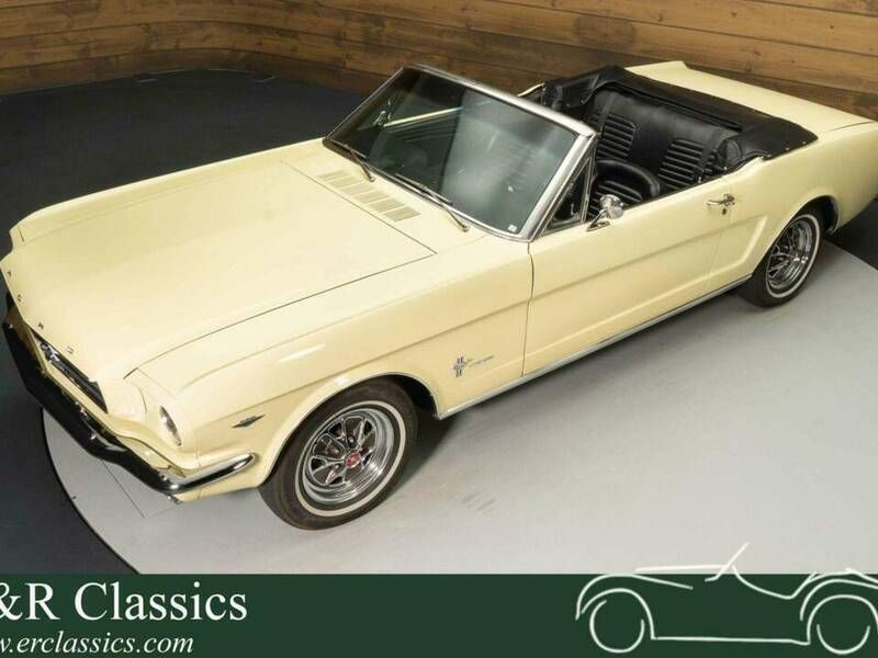 Jaune Utilisé 1965 Ford Mustang Cabriolet | 69 950 € - Image 1/4