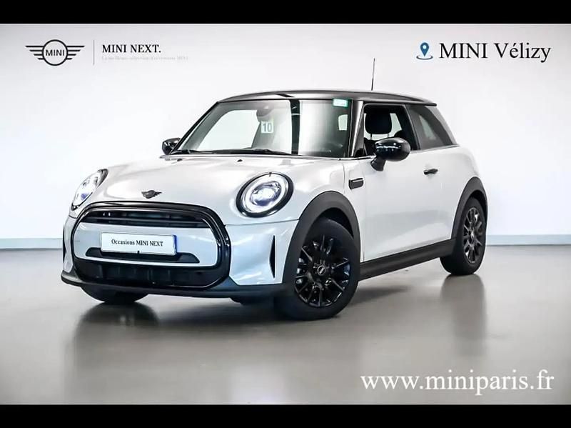Blanc Occasion 2022 Mini Cooper Premium Citadine | 26 460 € (Prix juste) - Image 1/4