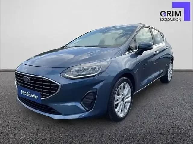Occasion Ford Fiesta S 95 ch (69 kW) 2023 Blue metallic Citadine
