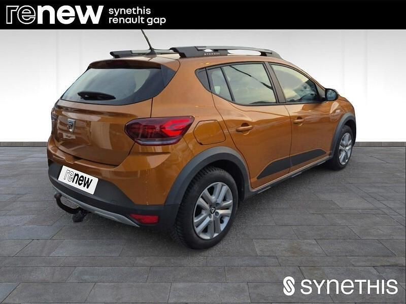 Occasion Dacia Sandero Comfort 2021 Orange Citadine