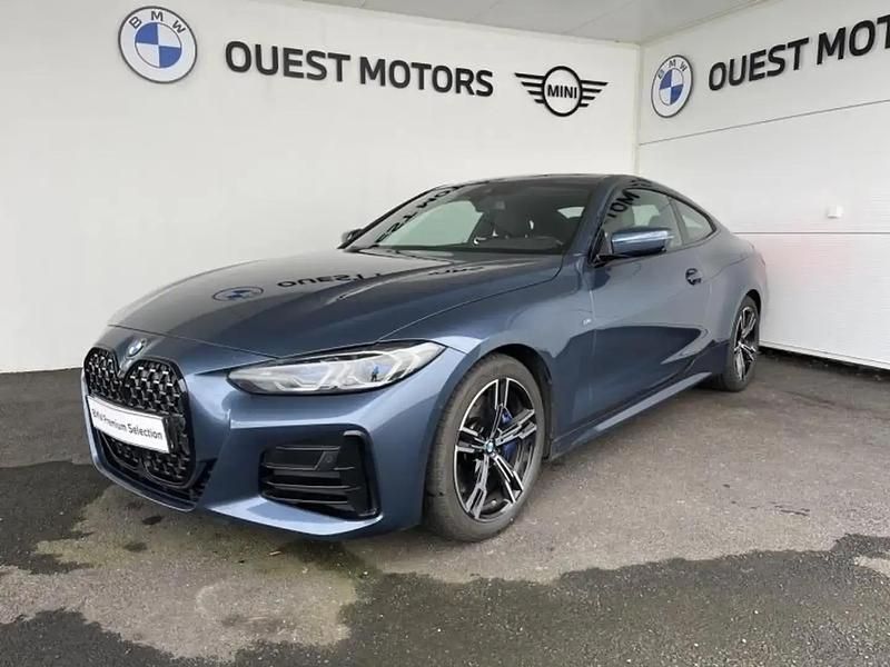 Bleu Utilisé 2022 BMW M440 Berline | 52 900 € (Prix juste) - Image 1/4