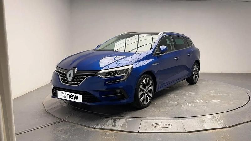 Bleu Utilisé 2023 Renault Mégane IV Techno Break | 21 990 € (Prix juste) - Image 1/4