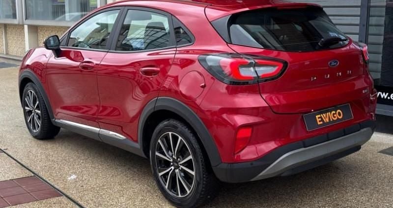 Occasion Ford Puma Business Edition 125 ch (91 kW) 2022 Rouge SUV