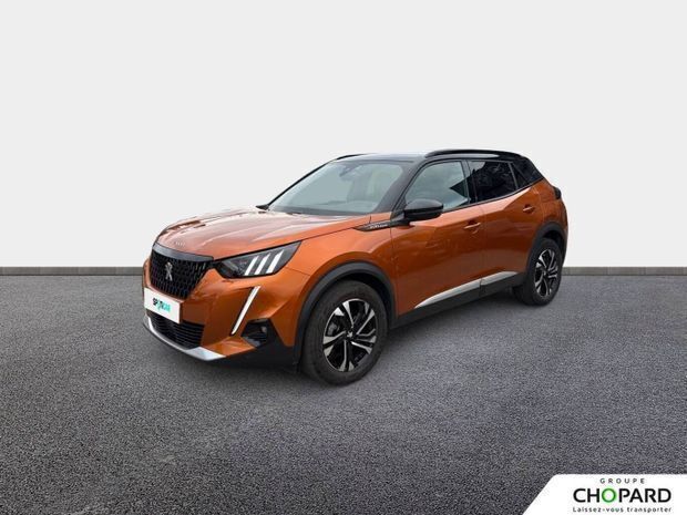 Orange Utilisé 2020 Peugeot 2008 GT-line SUV | 16 690 € (Prix juste) - Image 1/4