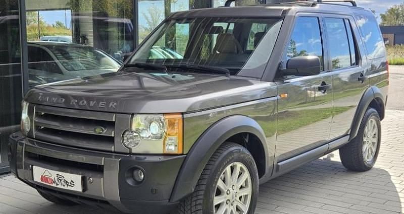 Beige Utilisé 2008 Land Rover Discovery 3 SUV | 8 900 € - Image 1/4