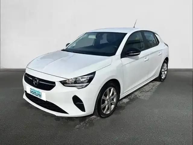 Blanc Occasion 2022 Opel Corsa Edition Berline | 11 990 € (Prix juste) - Image 1/4
