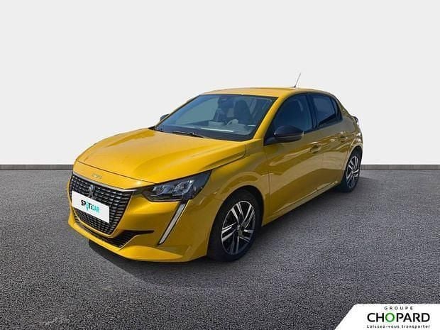 Jaune Utilisé 2023 Peugeot 208 Allure Citadine | 15 798 € (Prix juste) - Image 1/4