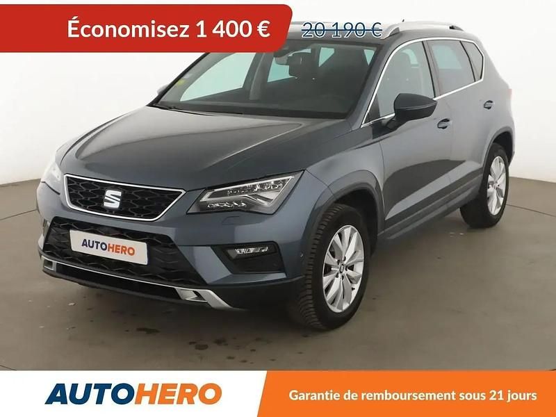 Gris Utilisé 2019 Seat Ateca Ecomotive SUV | 18 290 € (Prix juste) - Image 1/2