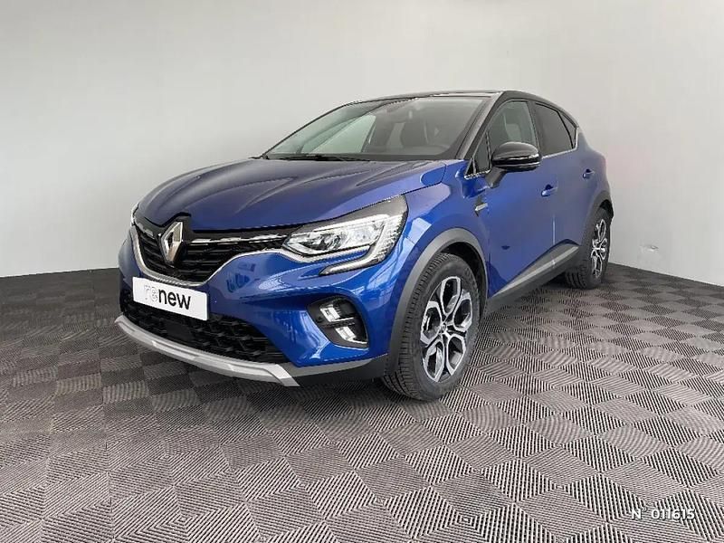 Bleu Utilisé 2023 Renault Captur Techno SUV | 24 990 € (Prix cher) - Image 1/4