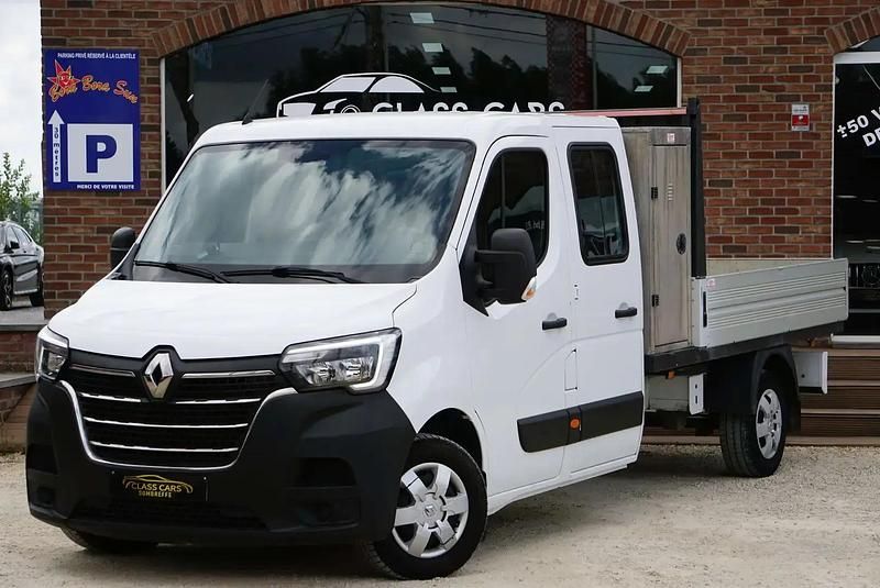 Blanc Utilisé 2021 Renault Master Van | 23 990 € (Prix juste) - Image 1/4