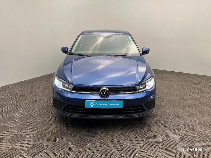 Occasion VW Polo S 95 ch (69 kW) 2023 Bleu Citadine