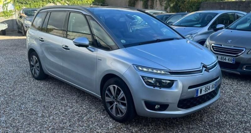 Gris Occasion 2014 Citroën C4 Picasso Monospace | 7 500 € - Image 1/4