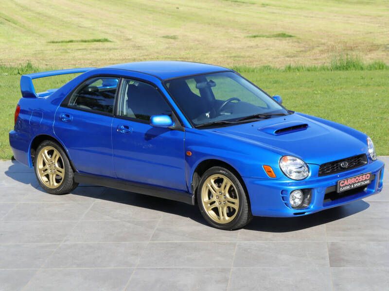 Bleu Utilisé 2002 Subaru Impreza Berline | 36 750 € - Image 1/4