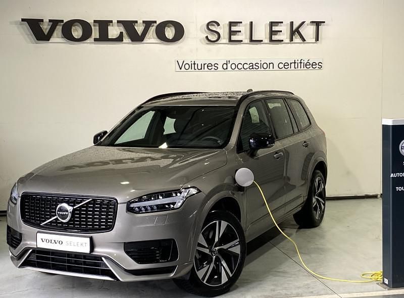 Occasion Volvo XC90 R-Design 303 ch (222 kW) 2021 Marron SUV
