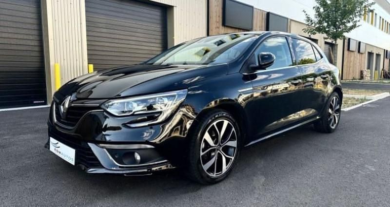 Noir Utilisé 2018 Renault Mégane IV LIMITED Berline | 13 990 € (Prix juste) - Image 1/4