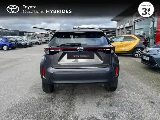 Occasion Toyota Yaris Cross Business Edition 2022 Gris atlas métallisé SUV