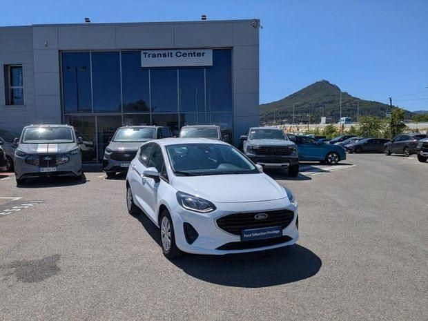 Blanc Utilisé 2022 Ford Fiesta Cool & Connect Citadine | 15 500 € (Prix juste) - Image 1/4