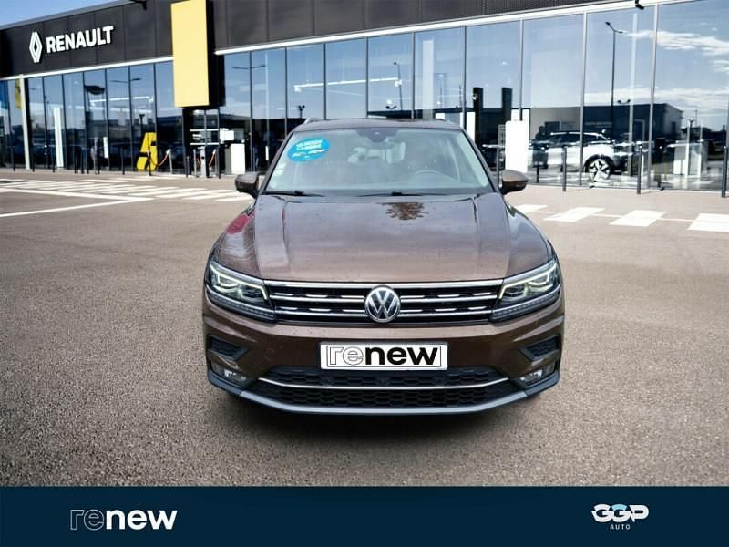 Occasion VW Tiguan Exclusive 2017 Nutshell brown metallic SUV