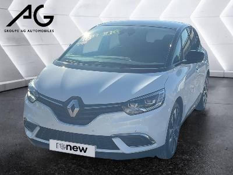 Occasion Renault Scénic IV LIMITED 2022 Blanc Monospace