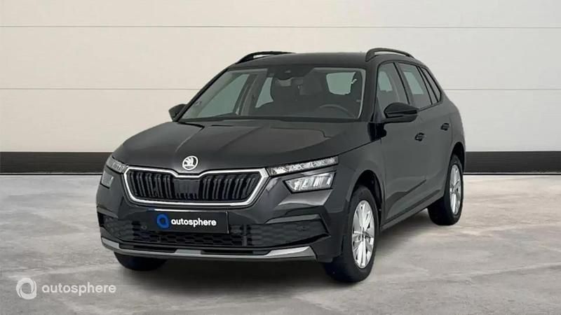 Noir Occasion 2024 Skoda Kamiq Business Line SUV | 19 499 € (Prix juste) - Image 1/4