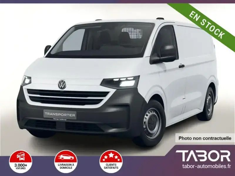 Blanc Nouvelle 2025 VW T6.1 Van | 34 979 € (Bon prix) - Image 1/4