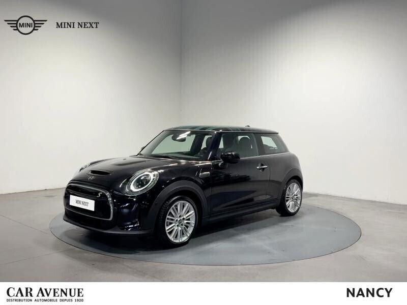 Midnight black Utilisé 2021 Mini Cooper SE Citadine | 18 999 € (Prix juste) - Image 1/1