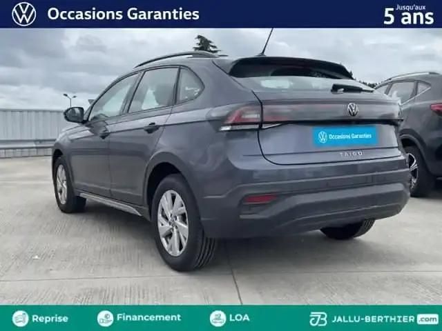 Occasion VW Taigo Life 116 ch (85 kW) 2024 Gris SUV
