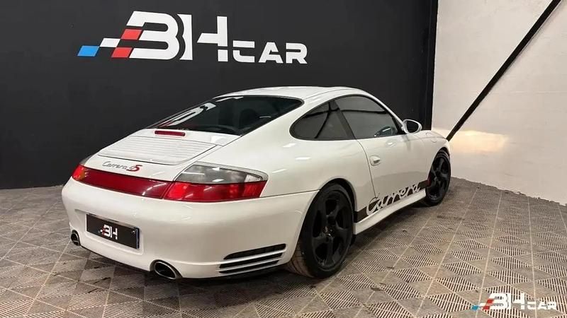 Occasion Porsche 911 Carrera 4S Sport 321 ch (236 kW) 2003 Blanc Coupé