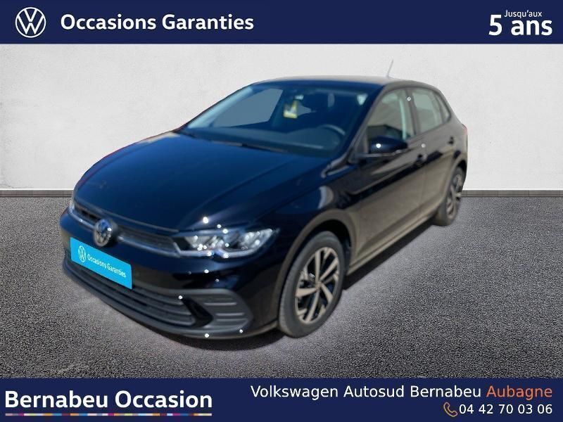 Noir intense nacre Nouvelle 2024 VW Polo Life Berline | 24 280 € (Prix assez cher) - Image 1/4
