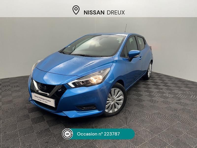 Occasion 2021 Nissan Micra Acenta Citadine | 11 390 € (Prix juste) - Image 1/4