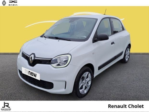 Blanc Utilisé 2022 Renault Twingo Citadine | 11 990 € (Prix juste) - Image 1/4